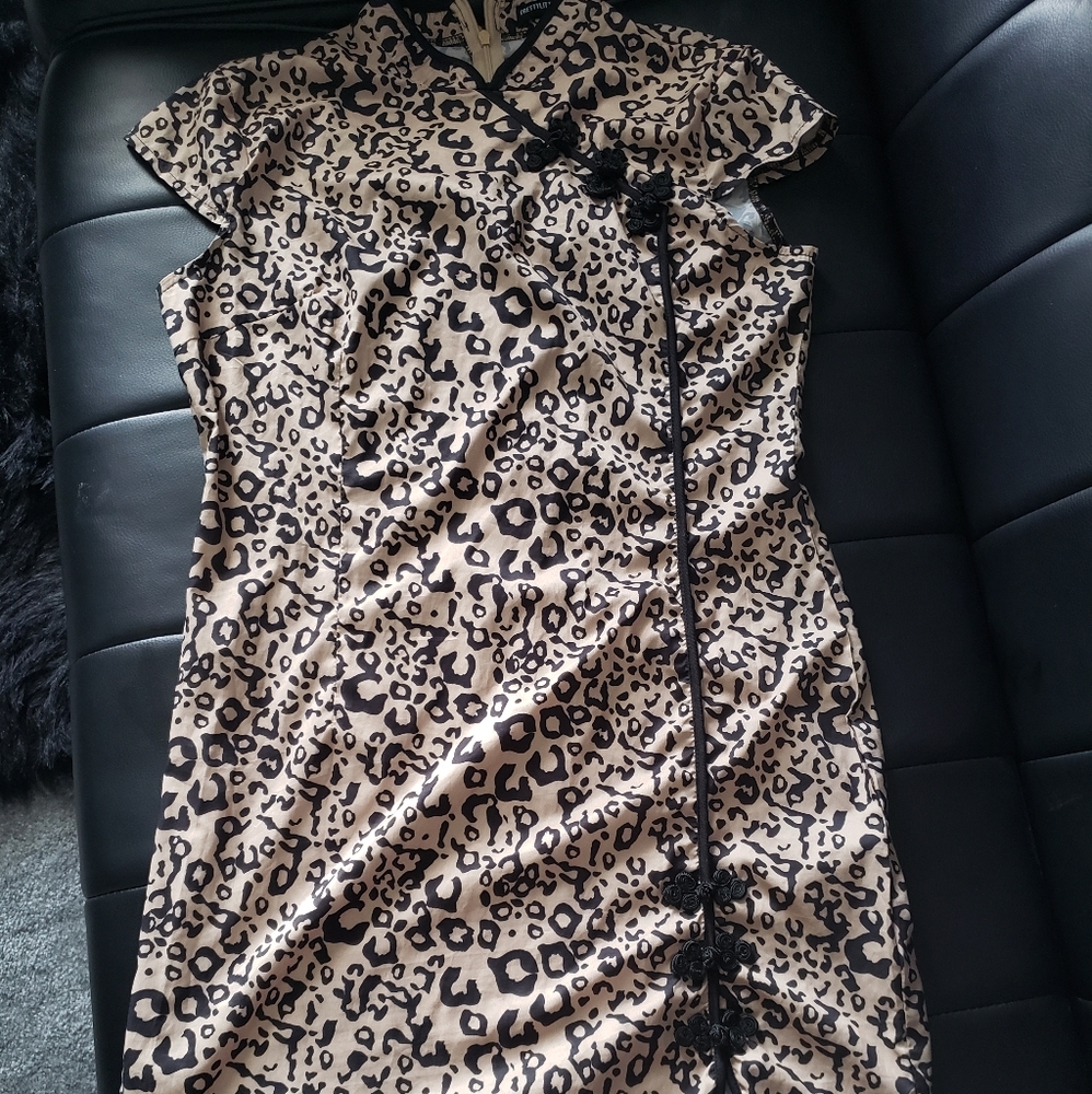 Cheetah Dress